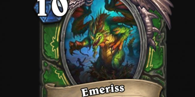 Si chiama Emeriss la nuova leggendaria del Cacciatore!