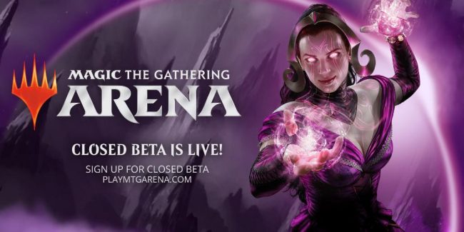 La Beta Closed di Magic: the Gathering Arena è ufficialmente iniziata!