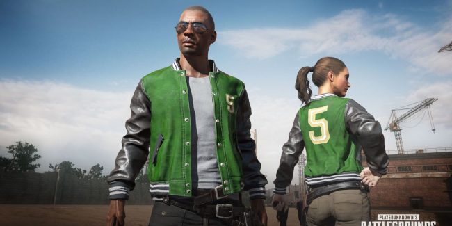 Una giacca nuova per celebrare i 5 milioni di giocatori su Xbox One di PUBG