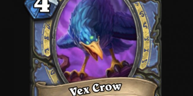 Vex Crow è la nuova comune del Mago a costo 4!