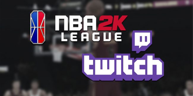 Twitch è partner ufficiale per lo streaming per NBA 2K League
