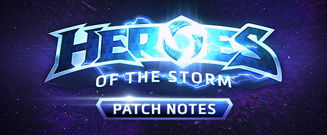 Heroes Of The Storm: Patch Notes del 25/07/18