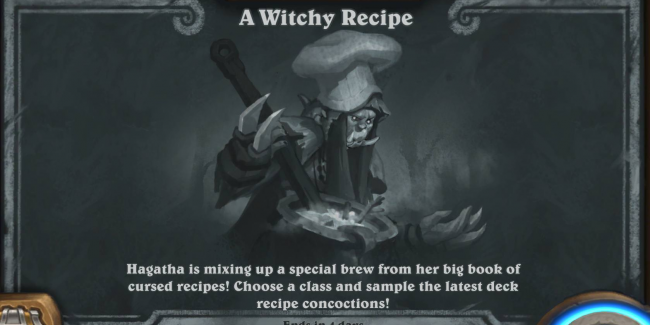 A Witchy Recipe è la nuova rissa settimanale