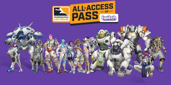OWL All Access Pass: accordo raggiunto tra Blizz e Twitch!