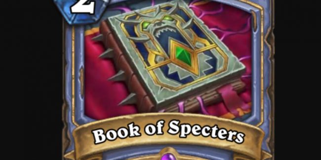 Hearthstone, Book of Specters è la nuova epica del Mago