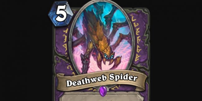 3 nuove carte dello stregone rivelate! Deathweb Spider, Blood Witch e Duskbat