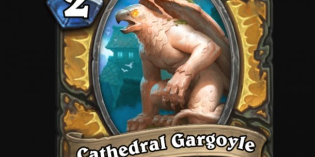 Cathedral Gargoyle è la nuova epica del Paladino!