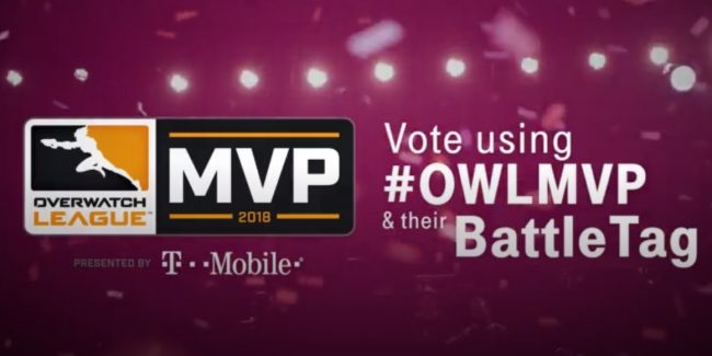 Chi è stato il miglior giocatore della Overwatch League? Votate per l’MVP!