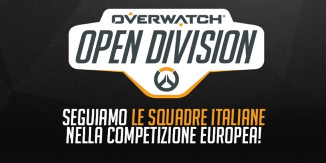 Overwatch Open Division: oggi nuovamente impegnate le italiane!