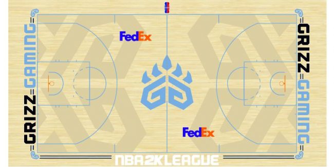 La FedEx sponsorizzerà i Grizz Gaming nella NBA 2K League