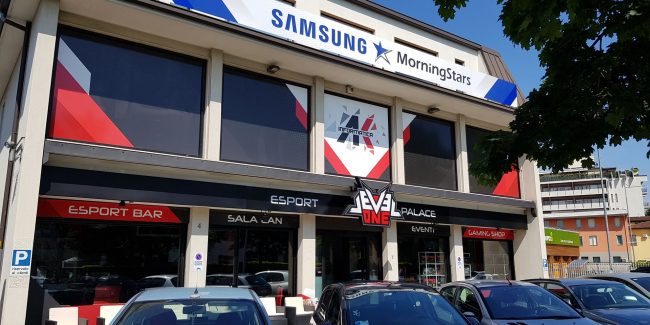 Prima visita al LEVEL ONE di Bergamo l’esport palace di Samsung
