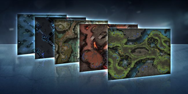 Blizz mostra le nuove mappe di ladder per la season 2 di SCII