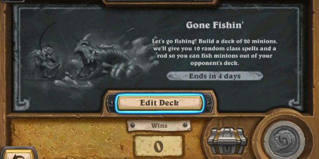 Gone Fishin è la nuovissima rissa di Hearthstone!