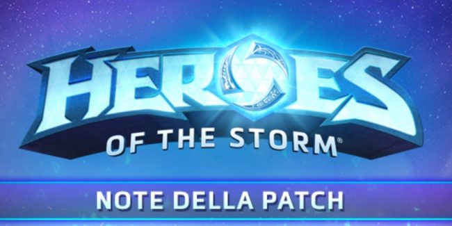 Super patch online su Heroes of the Storm!