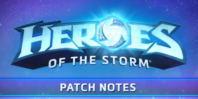 Heroes Of The Storm – Patch Notes del 06/06/18