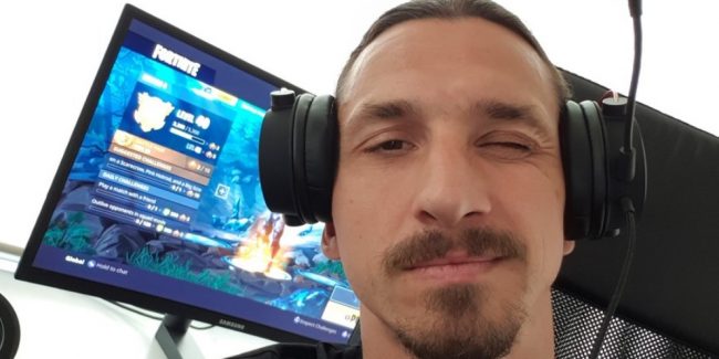 Ibrahimović gioca a Fortnite su Twitch e la community va in visibilio!