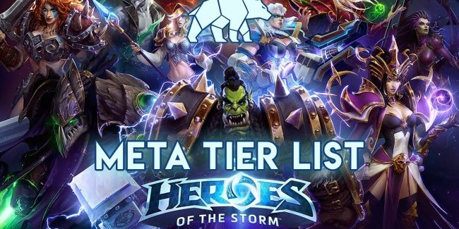 Meta Tier List aggiornato per Heroes Of The Storm