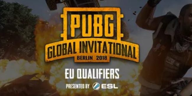ESL sarà Partner di PUBG per il grande qualifier europeo del PGI 2018!
