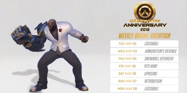 Risse di Overwatch: il calendario ufficiale della settimana 1