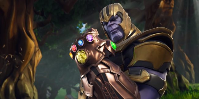 Thanos sbarca su Fortnite: ecco la nuova modalità e le note della patch!