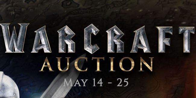 All’asta più di 600 pezzi originali del film Warcraft!