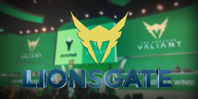 I Valiant e Lionsgate: esports e cinema si uniscono in una nuova sponsorship