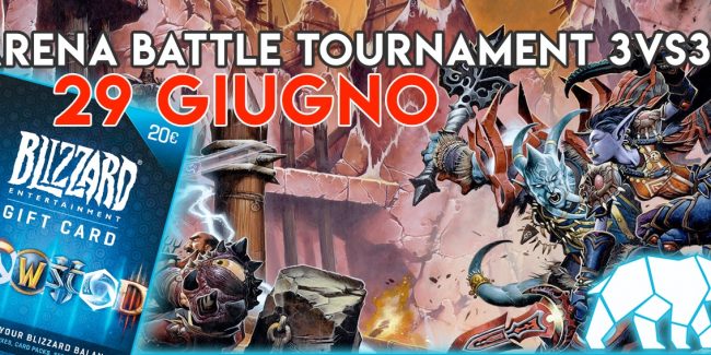 Vi presentiamo l’Arena Battle Tournament: le iscrizioni sono aperte!
