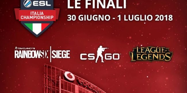 Esl Italia Championship: le finali del campionato di LoL e CS:Go a Milano il 30 Giugno!