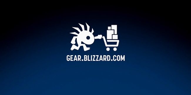 Il Blizzard Gear Store apre anche in Europa!