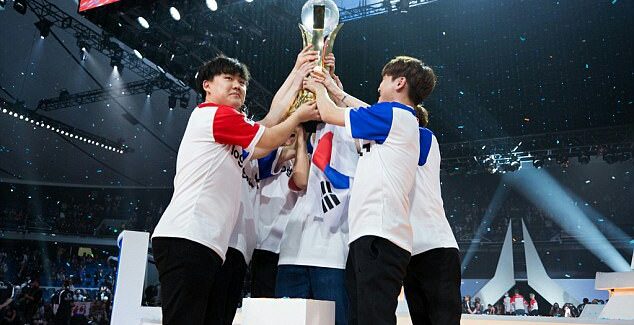 Annunciata la nazionale coreana per la Overwatch World Cup