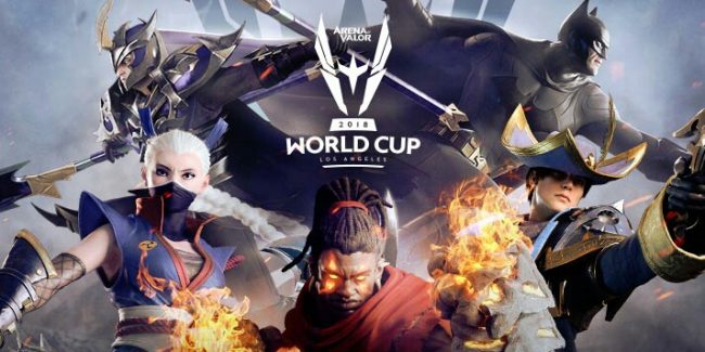 Arena of Valor World Cup – Group Stage Day 1