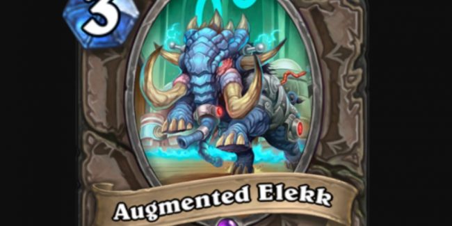 L’epica Augmented Elekk è l’ultima carta svelata del giorno!