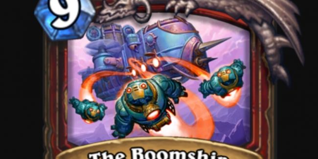 Si chiama The Boomship la nuova magia leggendaria del Guerriero!