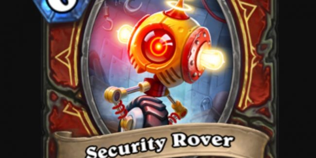 Svelato Security Rover, nuovo servitore del Guerriero!