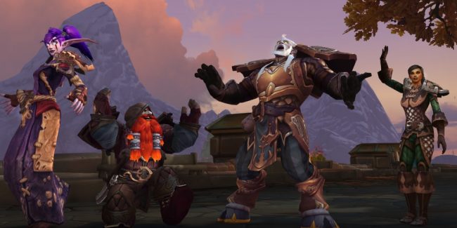 Anteprima BfA: le comunità di World of Warcraft