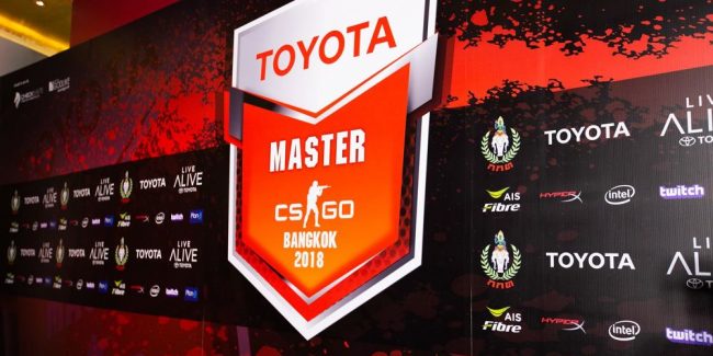 La Toyota passa dagli USA alla Thailandia: dopo la OWL un torneo di CSGO