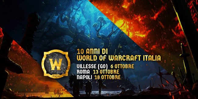 Al via i grandi raduni di WOW Italia per festeggiare il decimo anniversario!