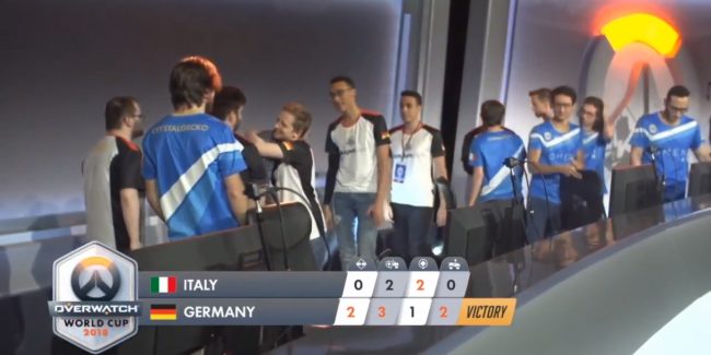 La Germania sconfigge l’Italia ai mondiali di Overwatch. Ora mancano solo i “7 Leoni”