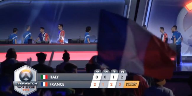Finisce anche Italia-Francia: vittoria per i Blues che fermano gli azzurri per 4-0