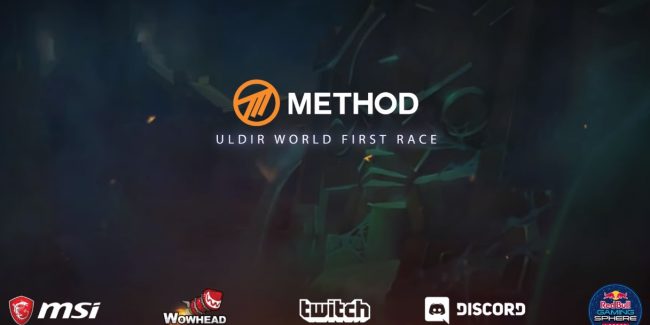 I Method lanciano una grande novità: il progress su Uldir Mitico sarà trasmesso in streaming!