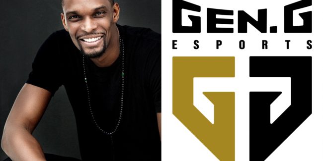 Gen G Esports assume l’ex player NBA Chris Bosh come Players Management Advisor