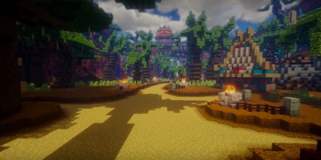 Orgrimmar e Stormwind ricostruite su Minecraft