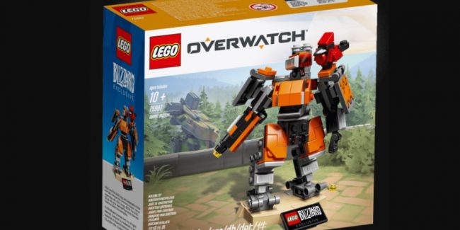 Svelato il primo LEGO di Overwatch: ecco Omnic Bastion (edizione limitata)!