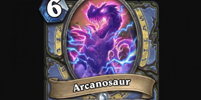Svelato l’Arcanosaur, il nuovo “Spazzatenebre” del Mago