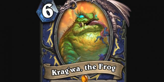 Svelate nella notte 3 nuove carte: tra questa anche Krag’wa the Frog!