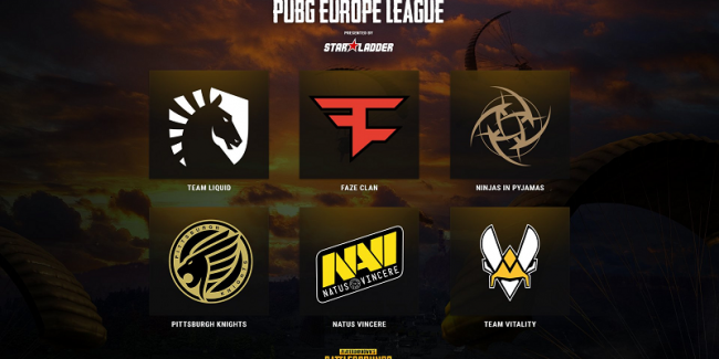 PUBG Europe League: ecco le prime 6 squadre del girone Europeo!