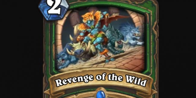 Revenge of the Wild è la nuova magia del Cacciatore