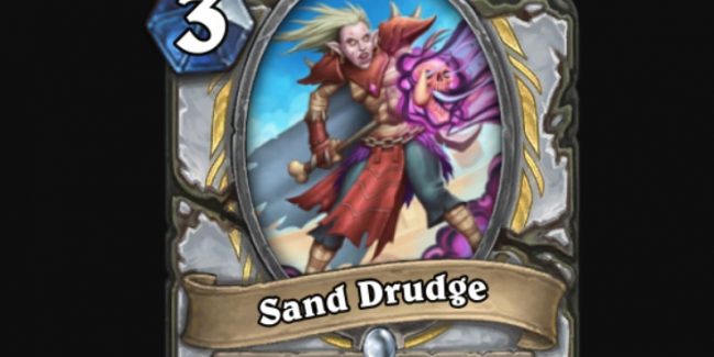 Regenerate e Sand Drudge, svelate anche 2 carte del Priest!