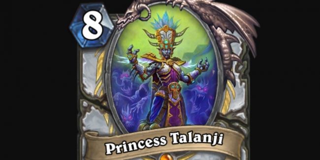Svelata la Principessa Talanji, nuova leggendaria del Sacerdote!
