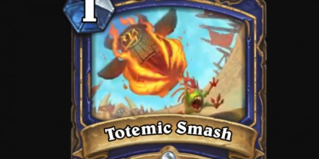 La nuova magia di Thrall si chiama “Totemic Smash”